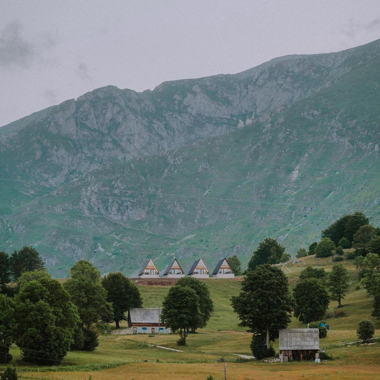 Vila Monte Zone Žabljak Exteriér fotografie